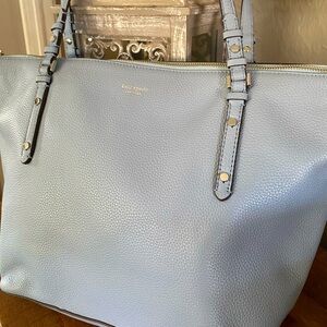 Kate Spade New York Polly Large Tote ~ Horizon Blue